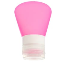 Tube De Voyage En Silicone - rose