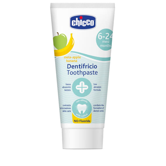 Toothpaste Apple-Banana Flavour - without Fluoride