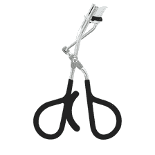 Eyelash curler incl. spare rubber band