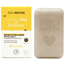 Solid Soap Vanille