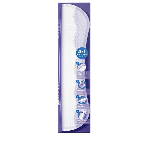 Slipeinlagen Extra Long Odour Lock - 24 Stk.