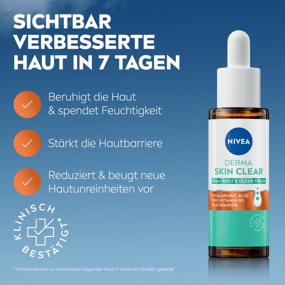 Derma Skin Clear Rebalance & Clear Serum