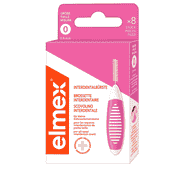 Interdental Brushes - Size 0 / 0.4 mm (Pink)