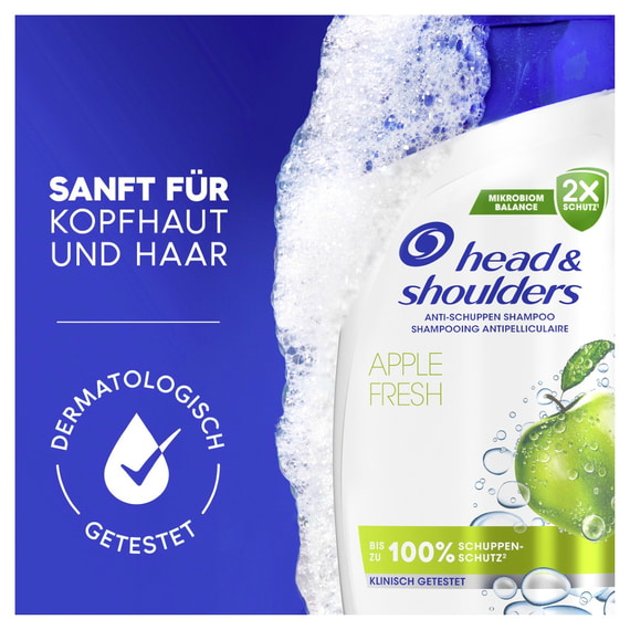 Anti-Schuppen Shampoo - Apple Fresh