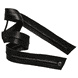 Leather Band Long Bendable Black