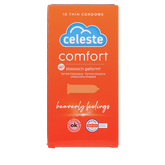 Celeste Comfort Condom 10 pz.