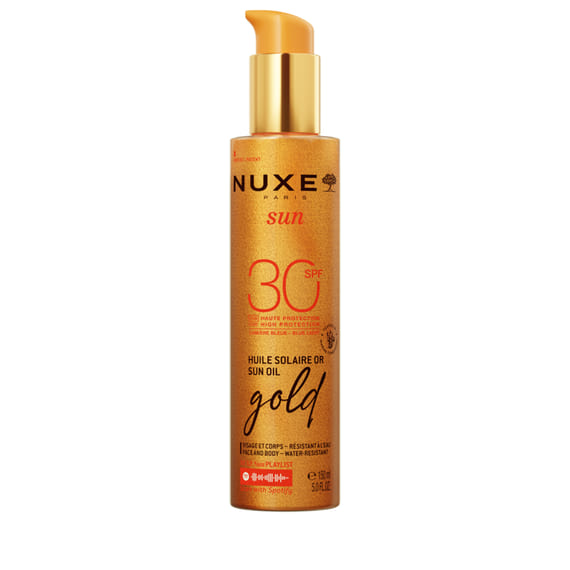 Sun Oil Gold High Protection SPF20