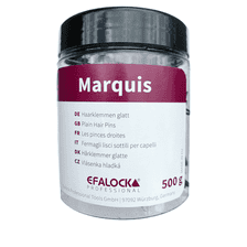 Marquis hairgrips 7 cm Nero