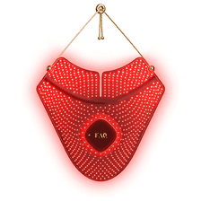 FAQ 211 Silicone LED Neck & Décolleté Mask