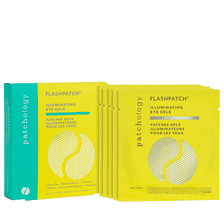FlashPatch Illuminating Eye Gels - 5 Patches