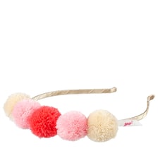Serre-Tête Rose Pompon