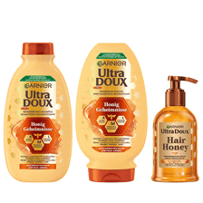 Honey Secrets Routine For Damaged Hair