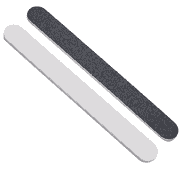 Professional nail files 2 pieces