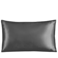 Premium Silk Pillow 65x100 cm - Anthracite
