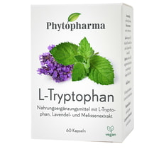 L-Tryptophan Kapseln – 60 Stk.