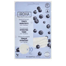 Hydrating Toner Pre-soaked Pads with Cica & Blueberry
