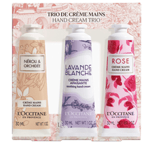 Blumiges Handcreme-Trio