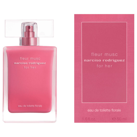 Fleur Musc Eau De Toilette Florale