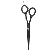 JP10 Nero 5,75 Forbici per capelli