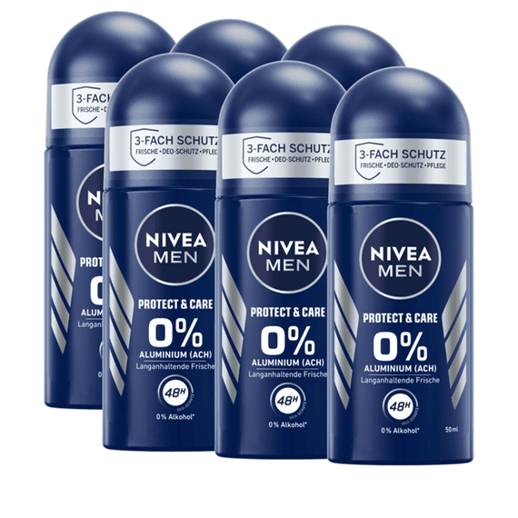Multipack Protect & Care Roll-on Deo Male