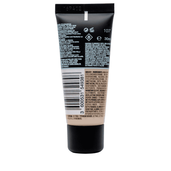 Matte + Poreless Make Up Nr. 107 Rose Beige