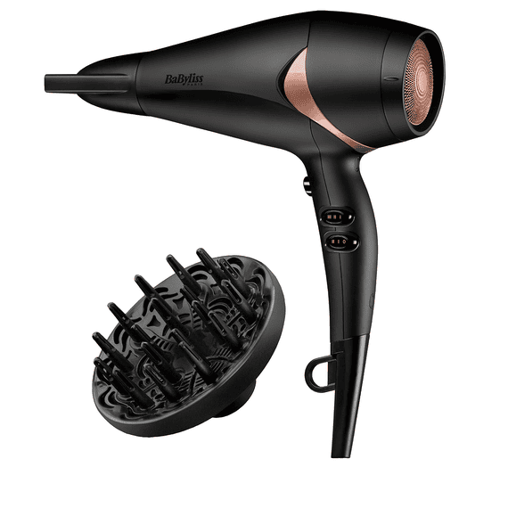 BaByliss Paris Hairdryer Bronze Shimmer 2200 W D566CHE