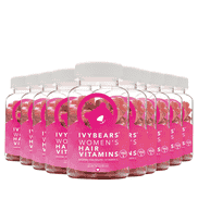 Hair vitamins for women 12 month package