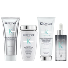 Routine trockene Kopfhaut