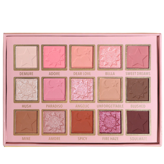 Celestial Love Pressed Pigment Palette