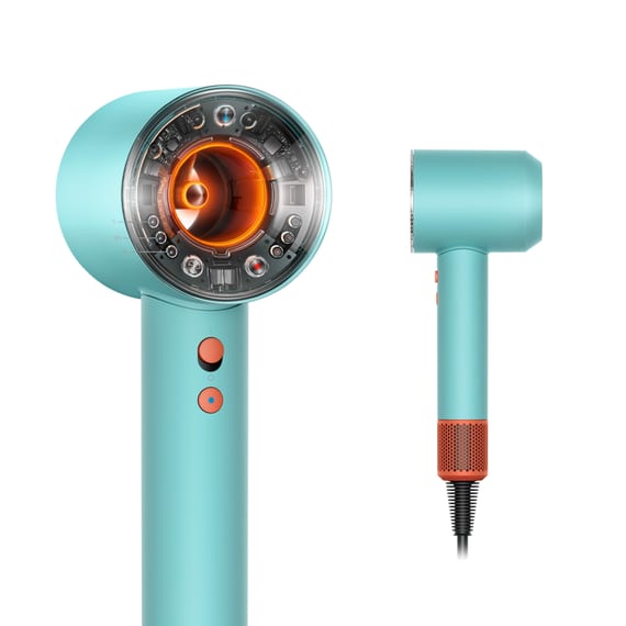 Dyson Supersonic Nural™ Hair Dryer - Ceramic Patina/Topaz | Dyson SG
