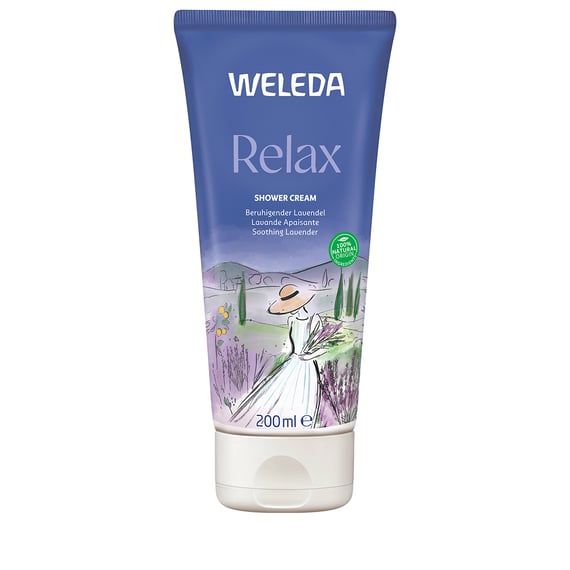 Relax Shower Cream Lavendel