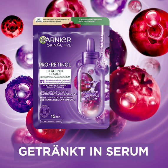 Masque en Tissu Pro-Retinol