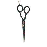 Moonlight Garden 5.5 Hair Scissors