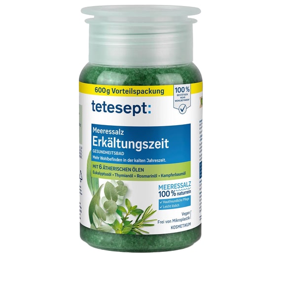Meeressalz Erkältungszeit