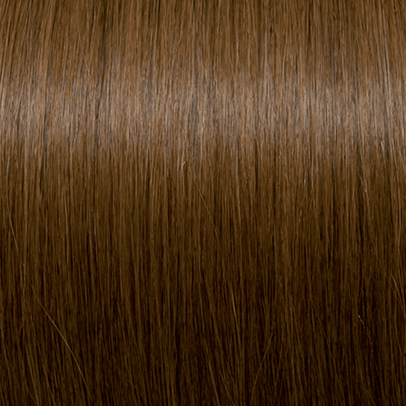 Keratin Hair Extensions 30/35 cm - 17, golden blond intense copper