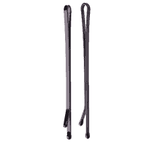 Fermagli Per Capelli Laccati Lisci, 65 mm, 50 pz. - Nero