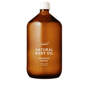 Natural Body Oil - Aromatic Wood