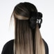 Fermaglio per Capelli in Finta Pelliccia con Pom Pom