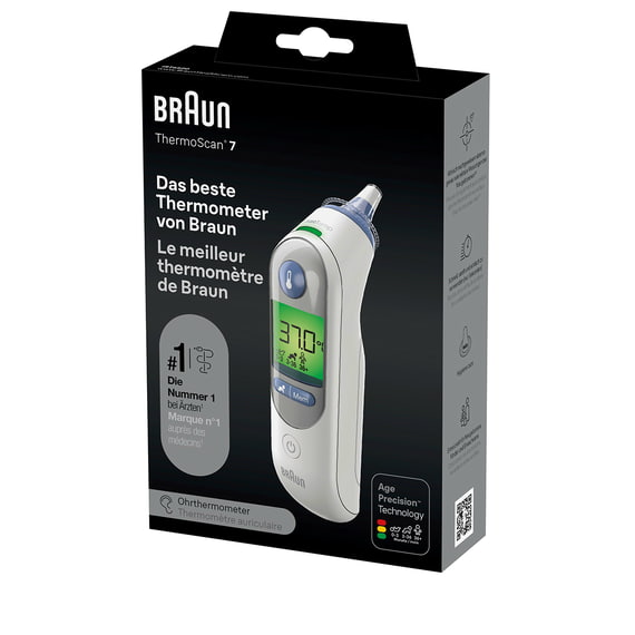 Digitales Ohr-Thermometer ThermoScan 7