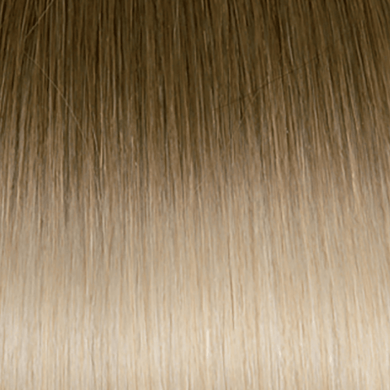 Clip-In Hair Extensions 50/55 cm - 10/20, dark blond ash/ultra light blond