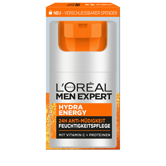 Hydra Energy 24H Soin Hydratant Anti-Fatigue
