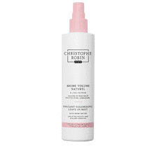 Brume volumisante instantanée à l'eau de rose