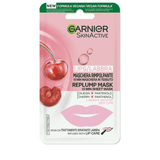 Lippentuchmaske mit Kirsche & Panthenol