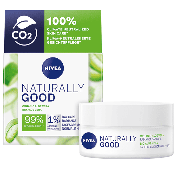 Naturally Good Aloe Vera Bio Crema Giorno