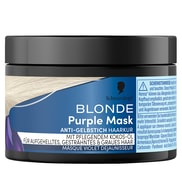 Purple Mask Anti Yellowish Effect