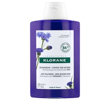 Shampooing bio au Bleuet