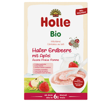 Pappa Latte Avena Fragola con Mela Bio
