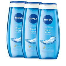 Shower Gel Fresh Pure Trio
