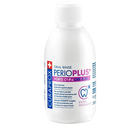 Perio Plus Forte CHX 0.2%