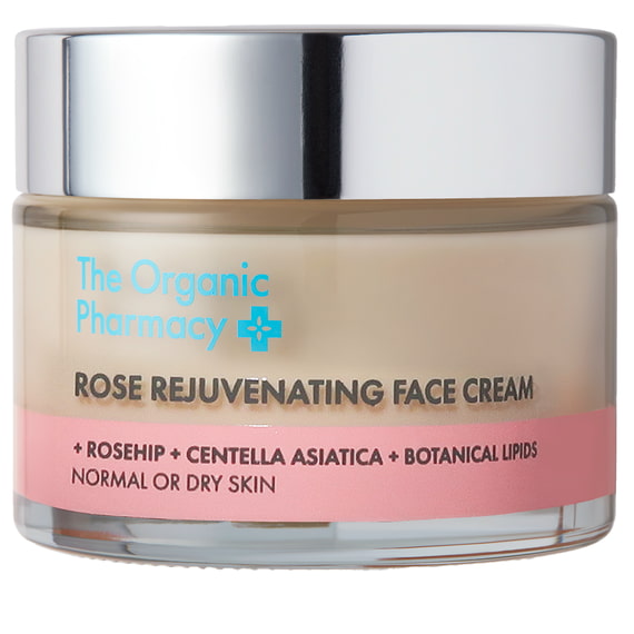 Rose Rejuvenating Face Cream